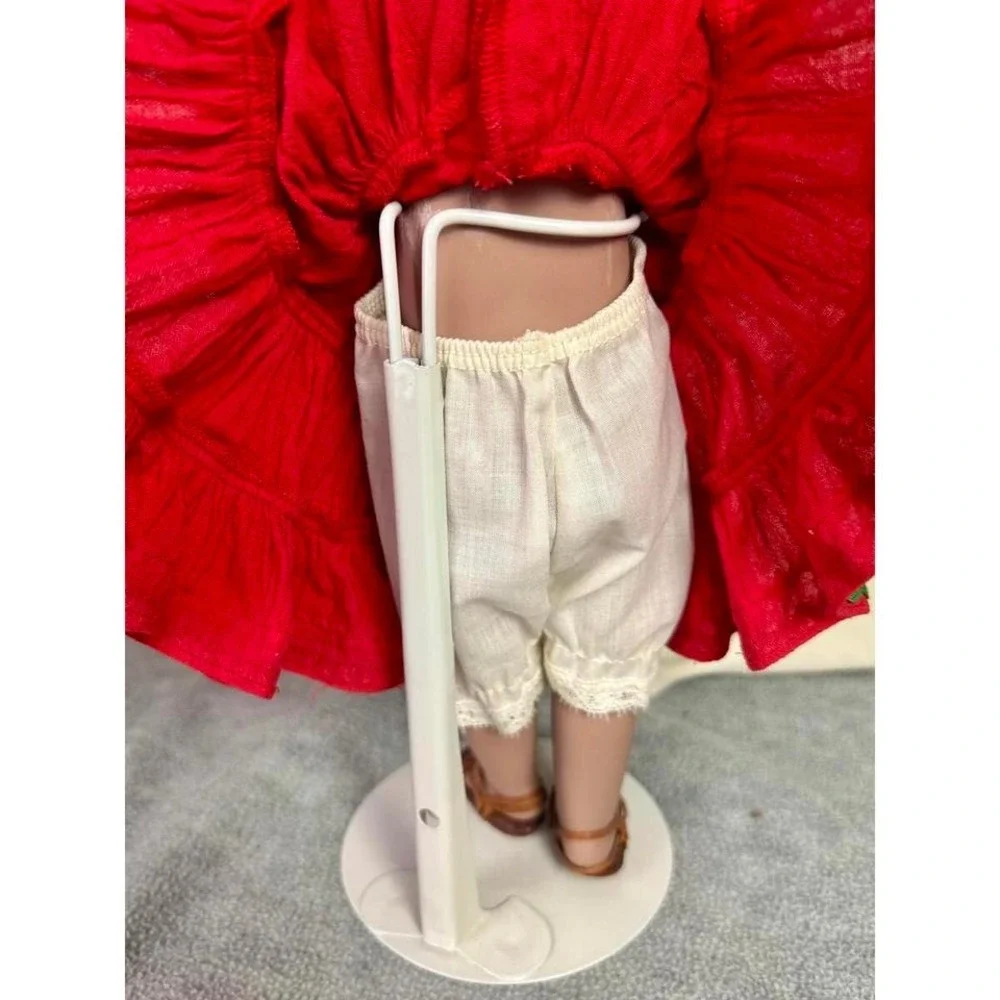 Vintage Lawtons Porcelain Doll 